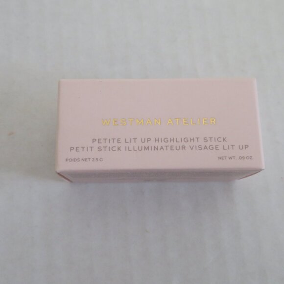 Westman Atelier Mini Petite Lit Up Highlight Stick - NECTAR, NWT - Picture 2 of 5